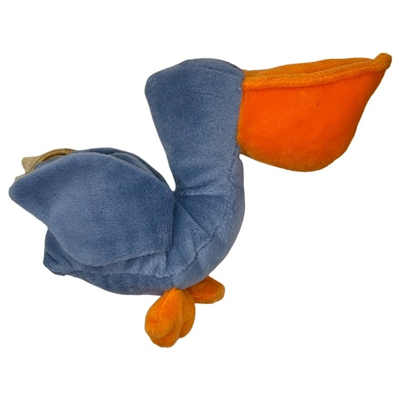 Ty Beanie Babies Scoop The Pelican 1996 Retired, Rare With Tags - Picture 2 of 8